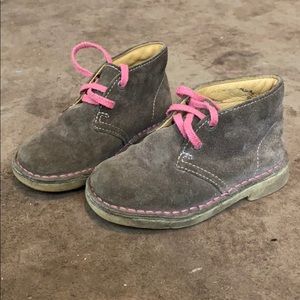 Clark’s Originals Toddler desert boots